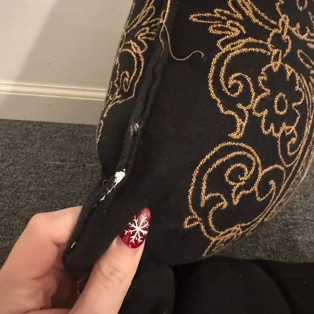 2 Red Dachshund Dog Belgian Tapestry Pillows 16" x 11" Dog Pillow - Picture 3 of 3